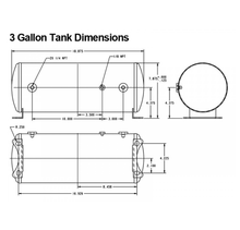 Cargar imagen en el visor de la galería, Ridetech 70-81 Camaro Firebird Analog Air Ride Compressor Leveling Kit Mount Your Self