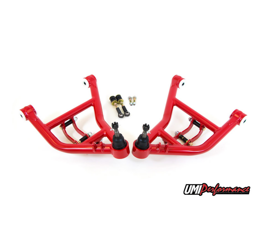 UMI Performance 70-81 Camaro Firebird Lower A-Arms Tall Ball Joints Race Version