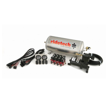 Load image into Gallery viewer, Ridetech 70-81 Camaro Firebird Analog Air Ride Compressor Leveling Kit Mount Your Self