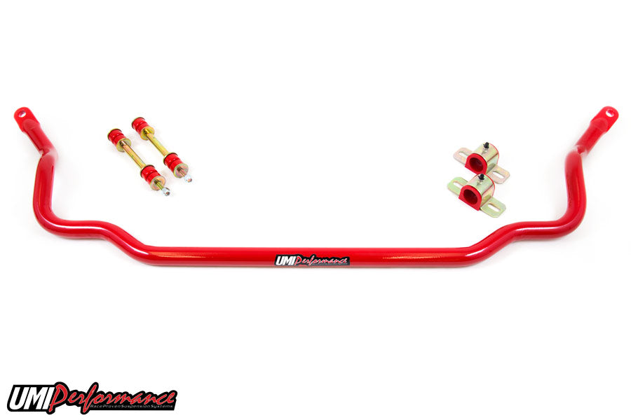 UMI Performance 70-81 Camaro Firebird Solid Front Sway Bar 1-1/4”