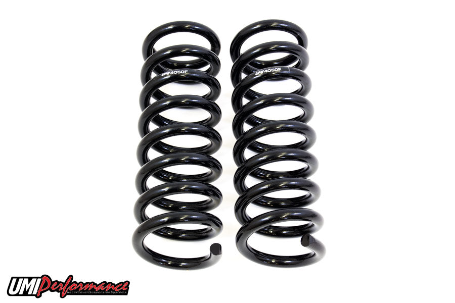 UMI Performance 70-81 Camaro Firebird Front 2.5" Lowering Springs