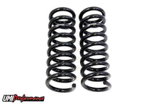 Cargar imagen en el visor de la galería, UMI Performance 70-81 Camaro Firebird Front 2.5&quot; Lowering Springs