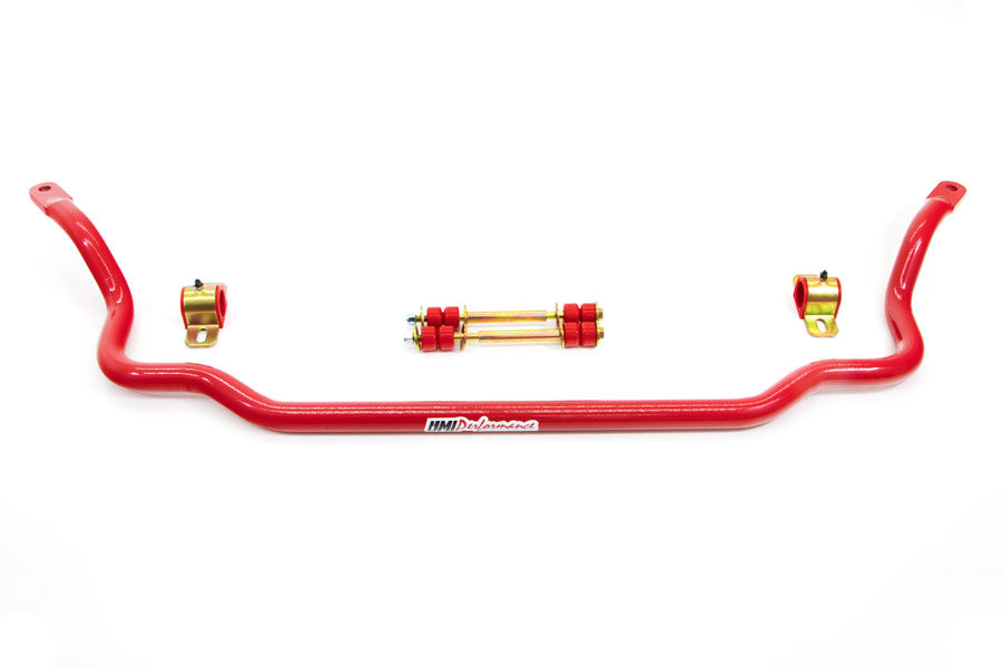 UMI Performance 70-81 Camaro Firebird Solid Front Sway Bar 1-5/16″ Steel Mounts