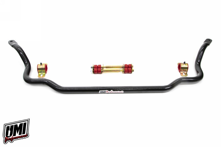 UMI Performance 70-81 Camaro Firebird Solid Front Sway Bar 1-5/16″ Steel Mounts