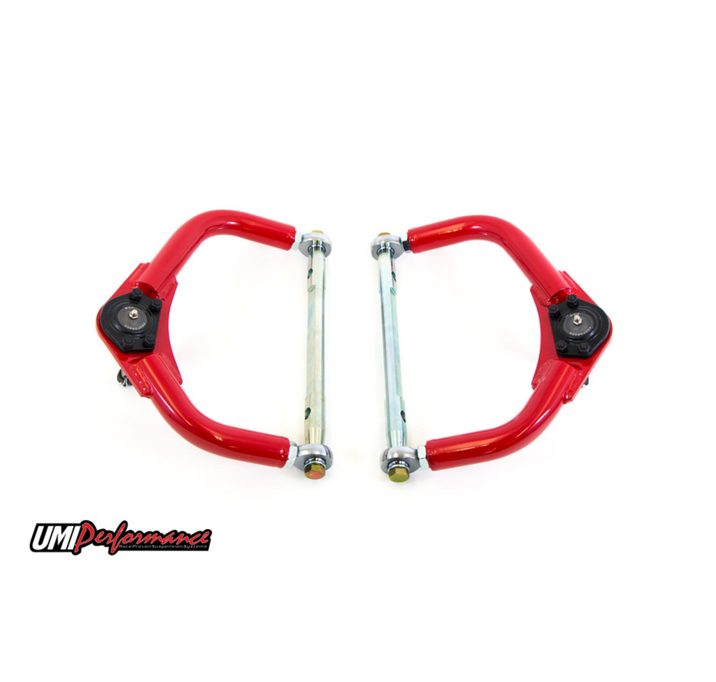 UMI Performance 70-81 Camaro Firebird Upper A-Arms Adjustable