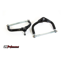 Cargar imagen en el visor de la galería, UMI Performance 70-81 Camaro Firebird Upper A-Arms Tall Ball Joints Adjustable