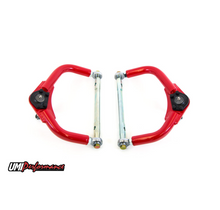 Cargar imagen en el visor de la galería, UMI Performance 70-81 Camaro Firebird Upper A-Arms Tall Ball Joints Adjustable