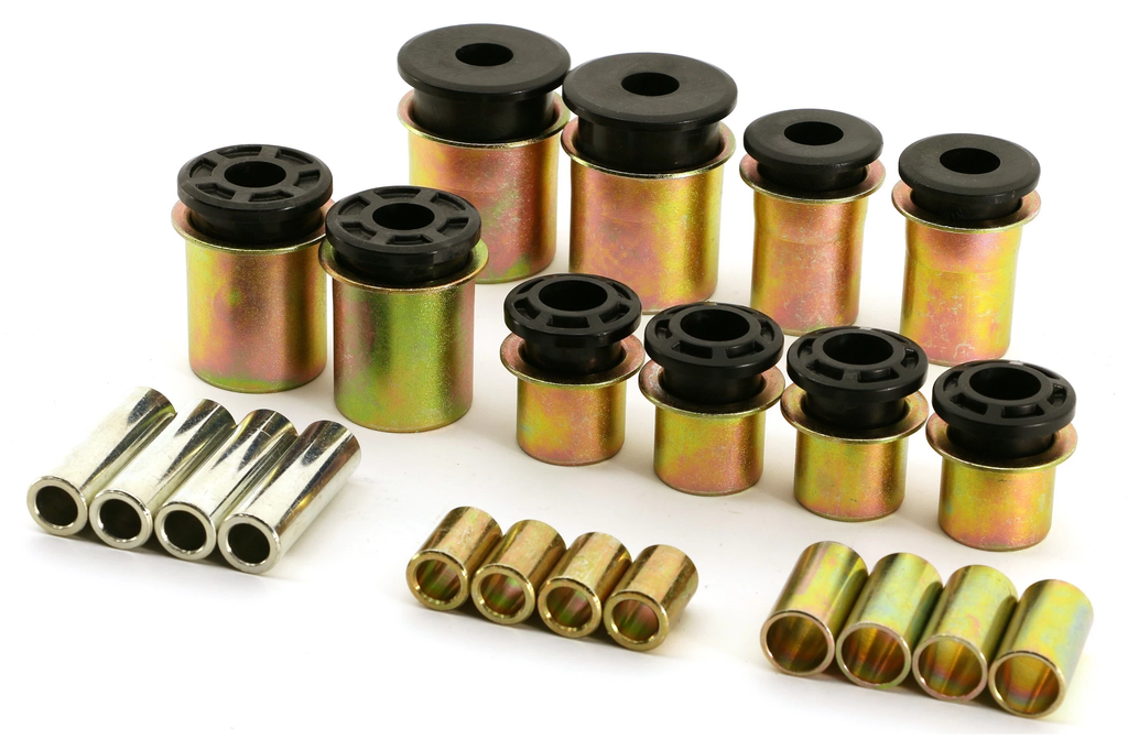 Delrin 70-81 Camaro Firebird Control Arm Bushing Kit Stock Arms