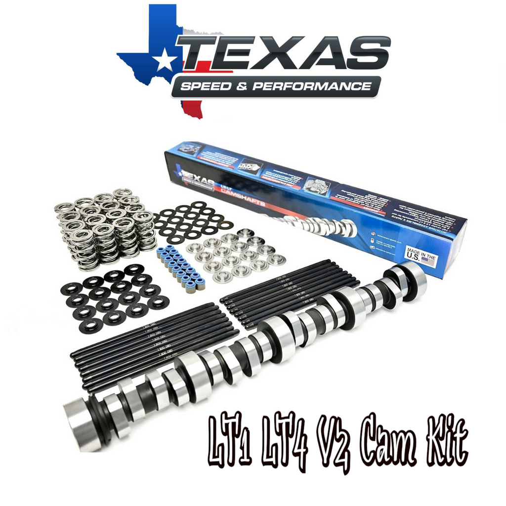 Texas Speed GM Gen 5 LT1 LT4 6.2L V2 Cam Kit