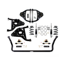 Cargar imagen en el visor de la galería, Detroit Speed 70-81 Camaro Firebird Front Speed Kit 2 Double Adj. Shocks SBC/LS