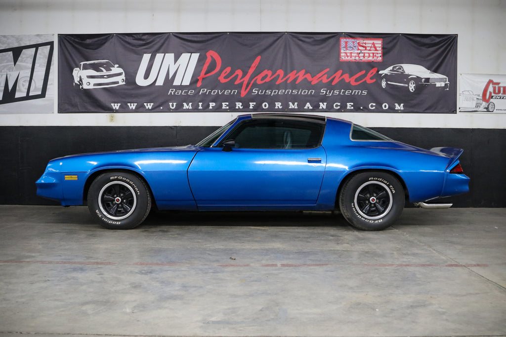 UMI Performance 70-81 Camaro Firebird Stage 2.5 Handling Kit 2″ Lowering