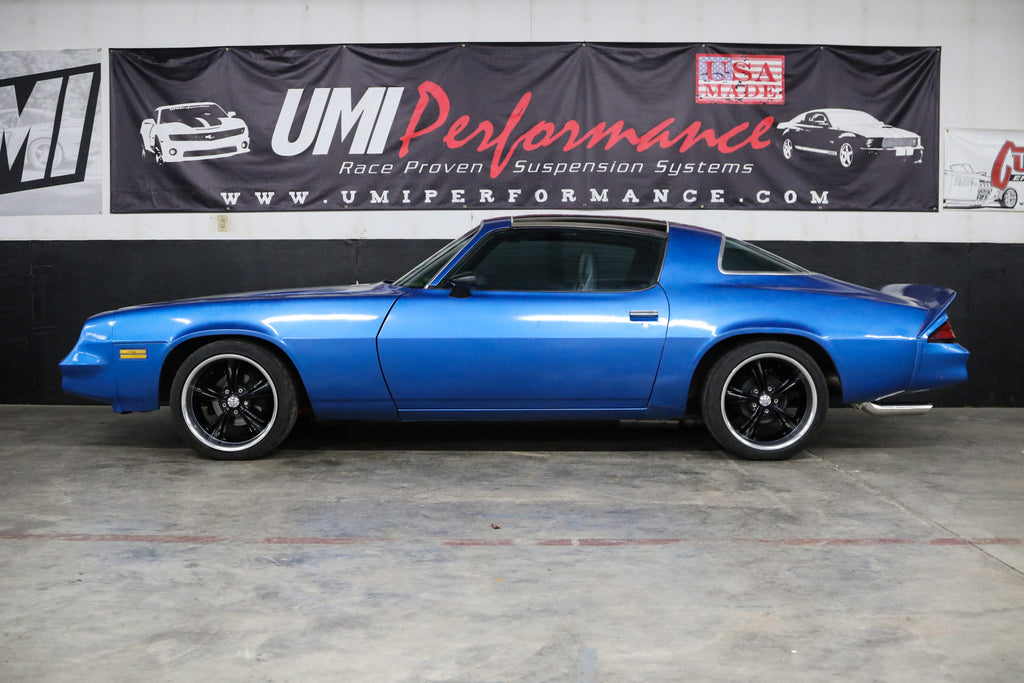 UMI Performance 70-81 Camaro Firebird Stage 2.5 Handling Kit 2″ Lowering