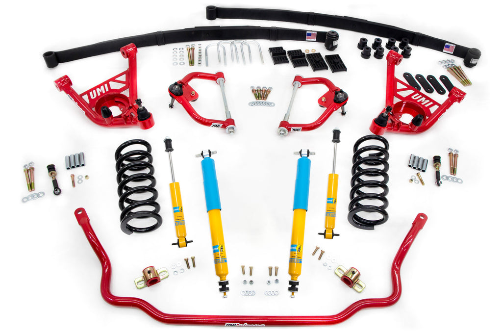 UMI Performance 70-81 Camaro Firebird Stage 2 Handling Kit 2″ Lowering