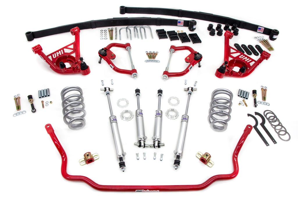 UMI Performance 70-81 Camaro Firebird Stage 2.5 Handling Kit 2″ Lowering