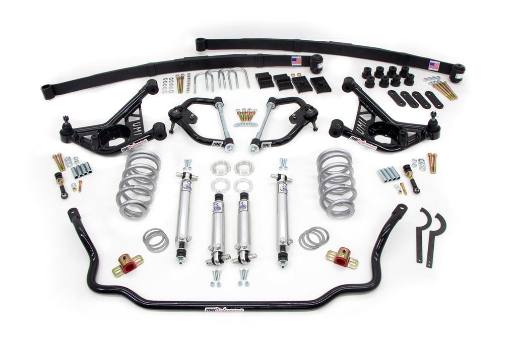 UMI Performance 70-81 Camaro Firebird Stage 2.5 Handling Kit 2″ Lowering