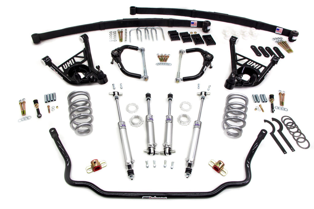 UMI Performance 70-81 Camaro Firebird Stage 3.5 Handling Kit 2″ Lowering