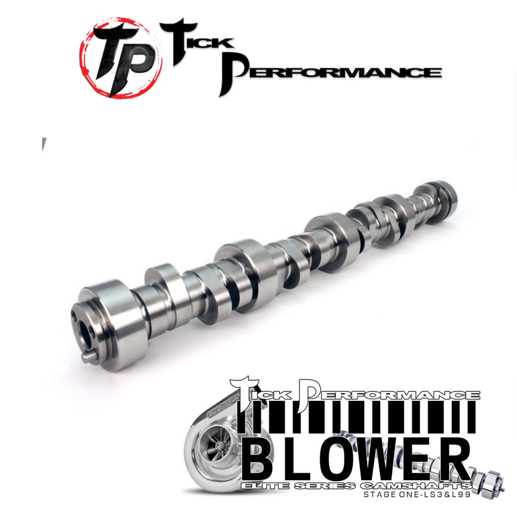 Tick Performance GM LS3 L99 Supercharged Stage 1 Camshaft