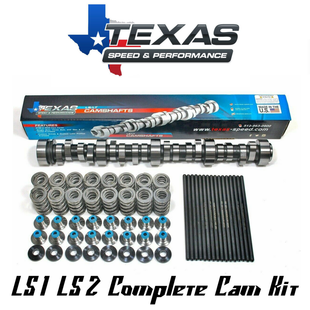 Texas Speed Complete GM LS1 LS2 Cam Kit