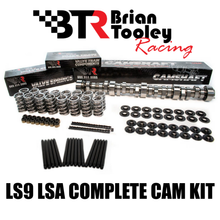 Load image into Gallery viewer, Brian Tooley Racing Complete GM LSA LS9 Cam Kit