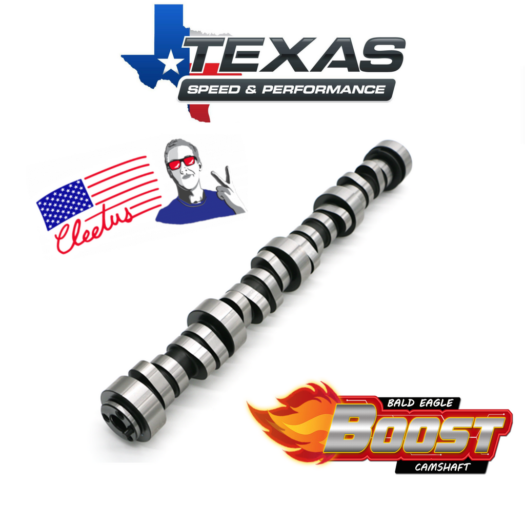 Texas Speed GM Gen 5 LT1 Cleetus McFarland Bald Eagle Stroker Boost Camshaft