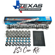 Load image into Gallery viewer, Texas Speed GM LS3 Camshaft Kit