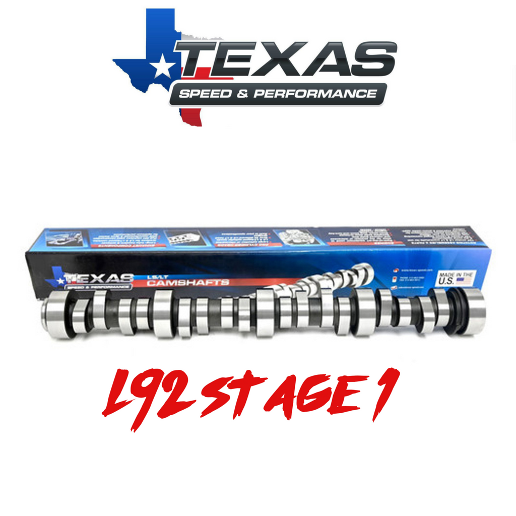 Texas Speed GM LS L92 6.2L Truck Stage 1 Camshaft