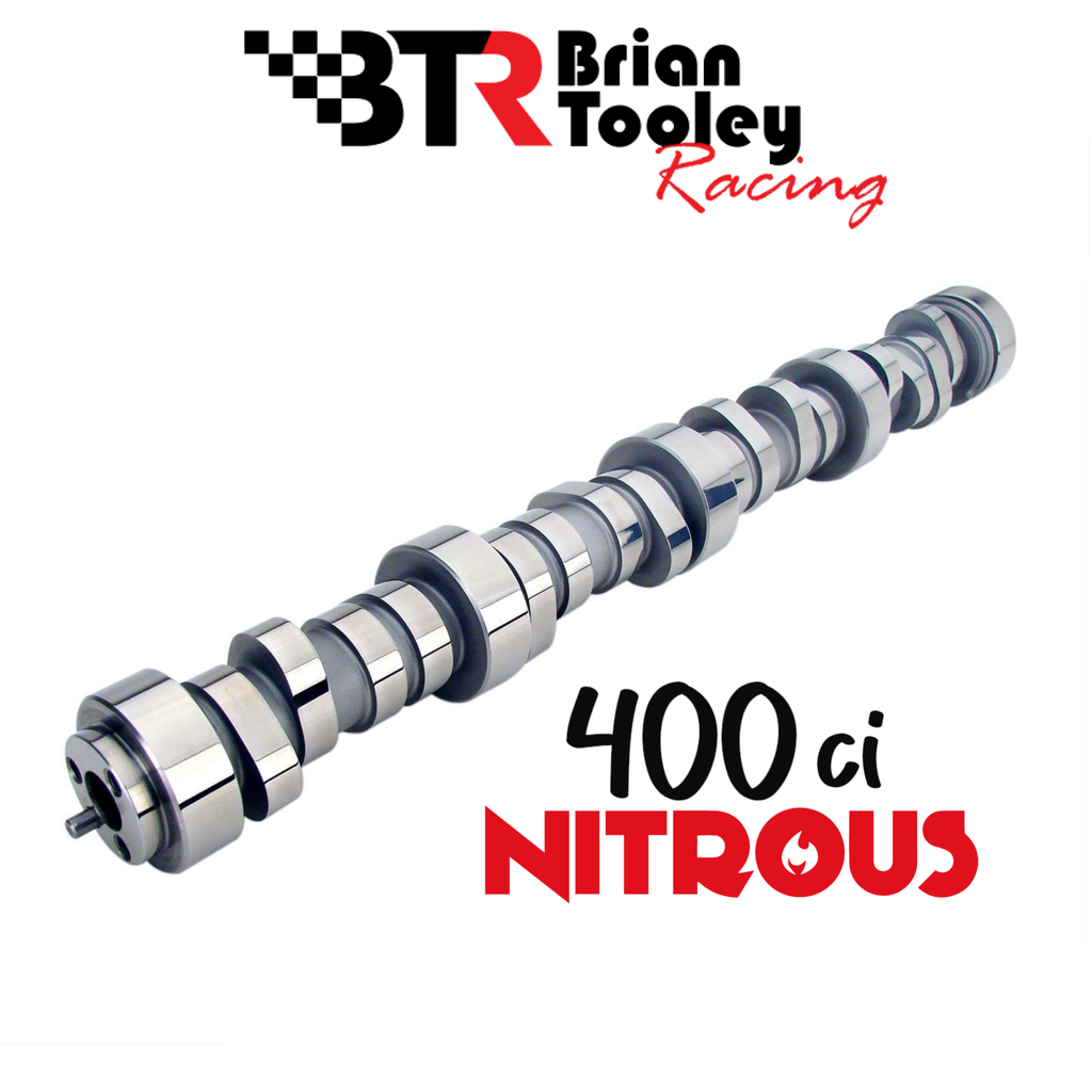 Brian Tooley Racing GM LS 400ci+ Nitrous Camshaft