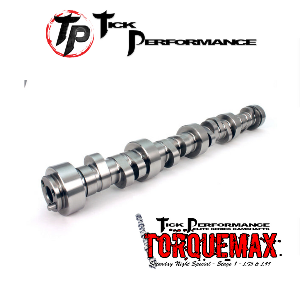 Tick Performance GM LS3 L99 SNS TorqueMAX Stage 1 Camshaft