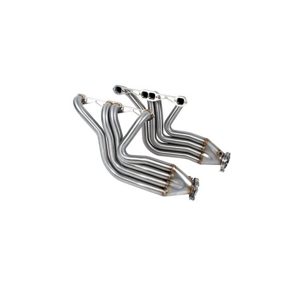 Detroit Speed 70-81 Camaro Firebird Stainless Steel Headers Raised Port SBC