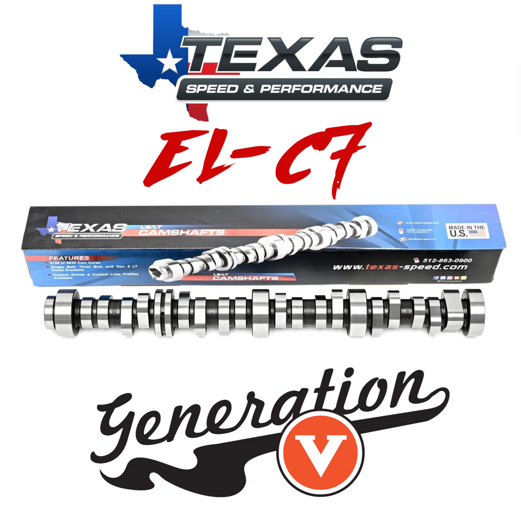 Texas Speed GM Gen 5 LT1 EL-C7 Camshaft