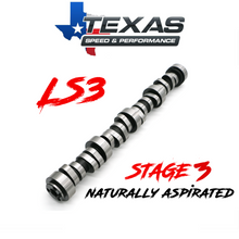 Load image into Gallery viewer, Texas Speed GM LS3 Naturally Aspirated N/A Stage 3 Camshaft