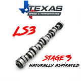 Texas Speed GM LS3 Naturally Aspirated N/A Stage 3 Camshaft