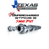 Texas Speed GM LS3 Supercharged Stage 3 Single Bolt Camshaft