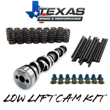 Load image into Gallery viewer, Texas Speed GM LS Low Lift Camshaft Kit