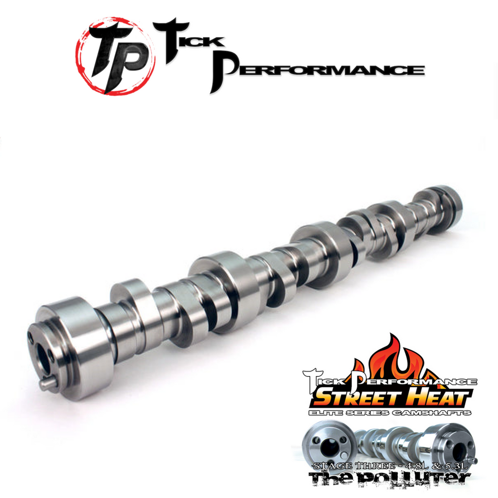 Tick Performance GM 4.8L 5.3L LS Truck Street Heat Stage 3 Polluter Camshaft