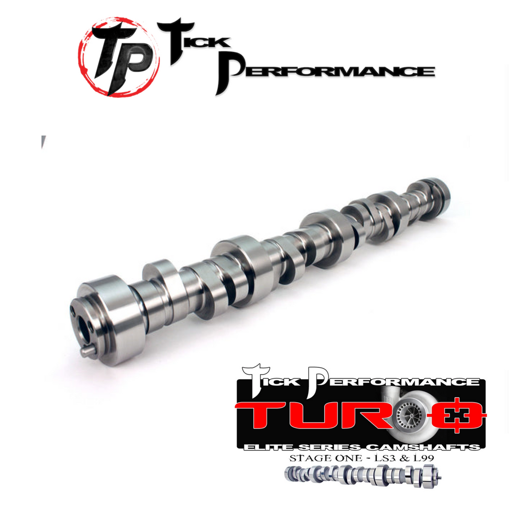 Tick Performance GM LS3 L99 Turbo Stage 1 Camshaft