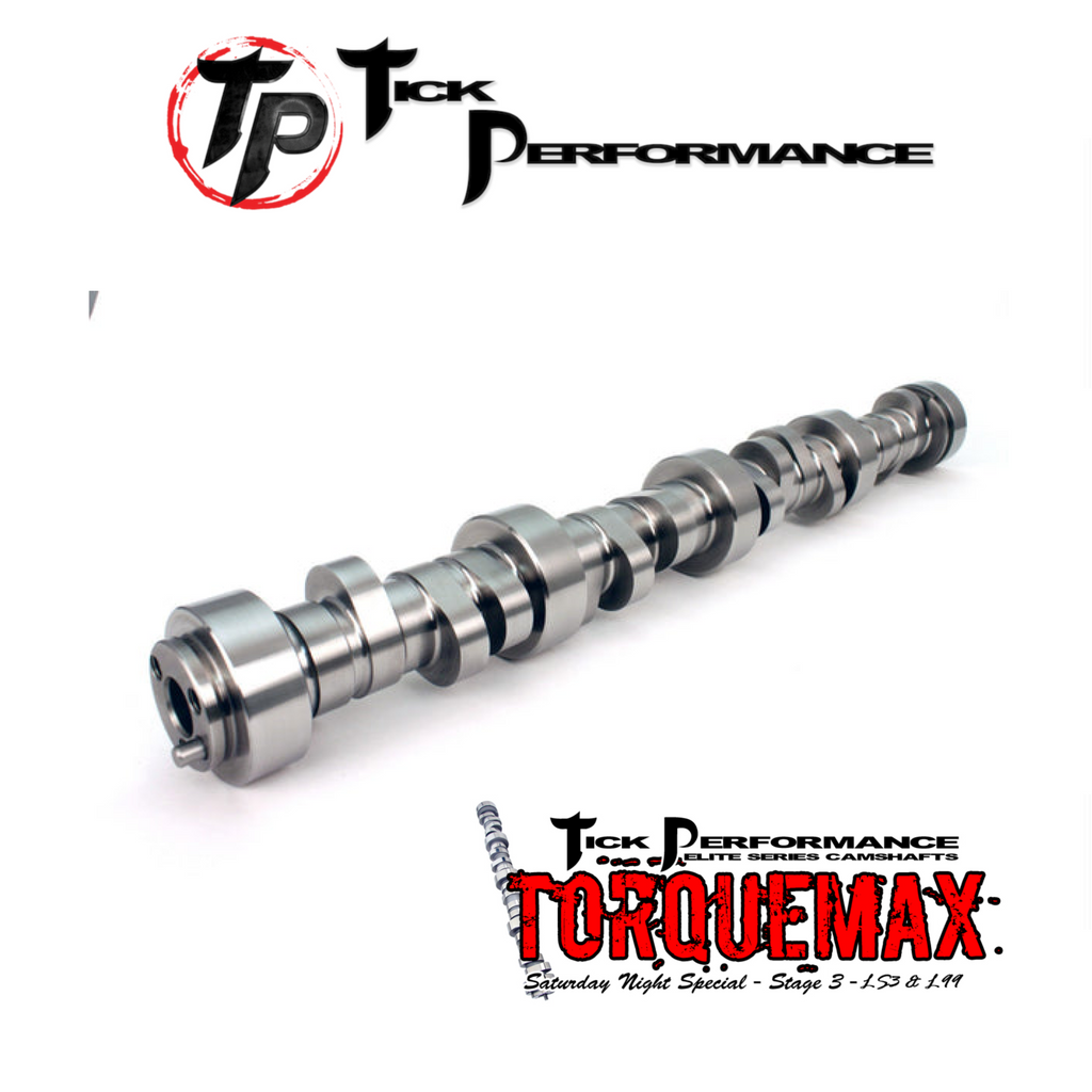 Tick Performance GM LS3 L99 SNS TorqueMAX Stage 3 Camshaft