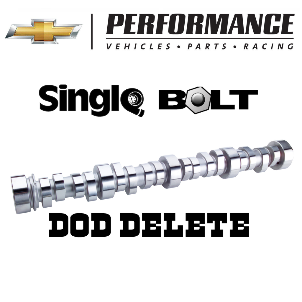 Chevrolet Performance GM LS SINGLE Bolt DOD Delete Camshaft