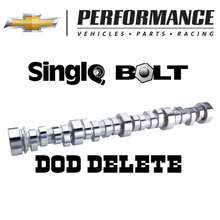 Load image into Gallery viewer, Chevrolet Performance GM LS SINGLE Bolt DOD Delete Camshaft