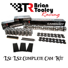 Load image into Gallery viewer, Brian Tooley Racing Complete GM LS1 LS2 Cam Kit