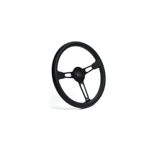 Load image into Gallery viewer, Detroit Speed MPI Autodromo 80 Series Steering Wheel Black &amp; Machined