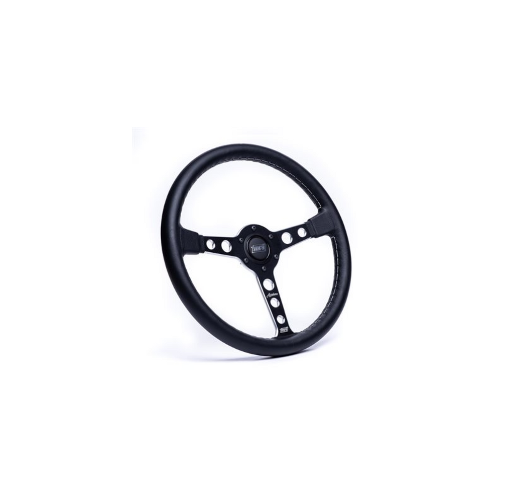 Detroit Speed MPI 70 Series Steering Wheel Black & Machined