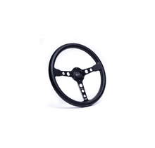 Load image into Gallery viewer, Detroit Speed MPI 70 Series Steering Wheel Black &amp; Machined