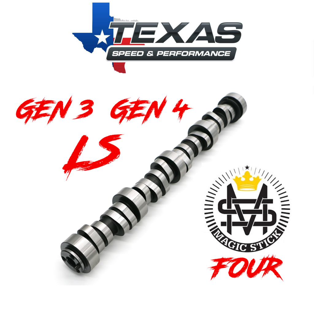 Texas Speed GM Gen 3 & Gen 4 LS Magic Stick 4 Camshaft