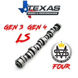 Texas Speed GM Gen 3 & Gen 4 LS Magic Stick 4 Camshaft