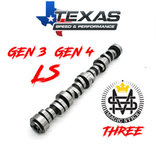 Load image into Gallery viewer, Texas Speed GM Gen 3 &amp; Gen 4 LS Magic Stick 3 Camshaft 112 LSA