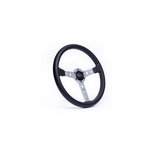 Detroit Speed MPI 70 Series Steering Wheel Silver