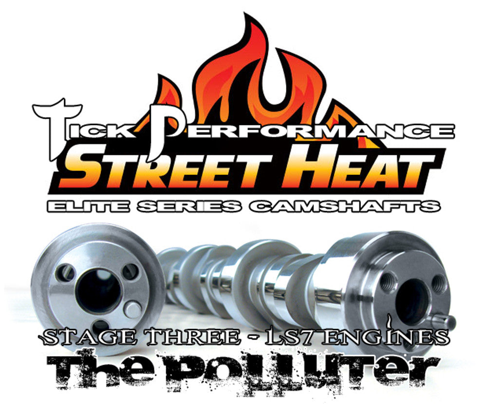 Tick Performance GM LS7 Street Heat Stage 3 Polluter Camshaft