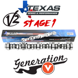 Texas Speed GM Gen 5 LT1 Stage 1 V2 Camshaft