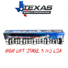 Load image into Gallery viewer, Texas Speed GM Gen 3 Gen 4 LS Truck High Lift Stage 3 Camshaft 110 LSA